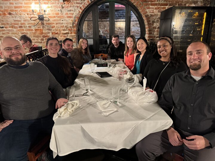 CNN Lab Dinner in New Orleans 2025