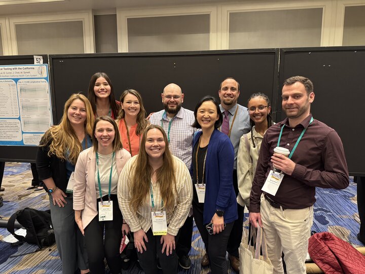 CNN Lab and Friends at INS Conference Poster Session