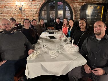 UNL Lab Dinner